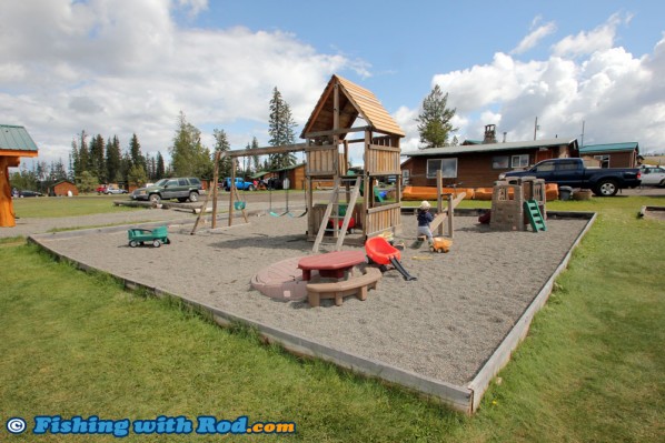 The Playground at Tunkwa Lake Resort