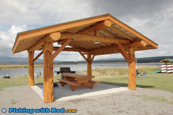 New Picnic Area at Tunkwa Lake Resort