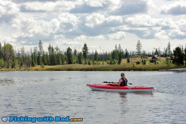 Kayaking at Tunkwa Lake