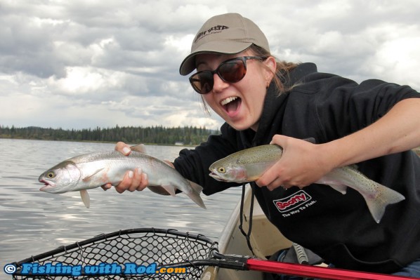 A common sighting at Tunkwa Lake