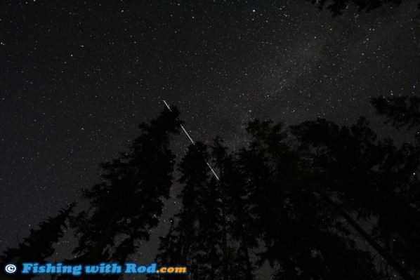 The Night Sky at Tunkwa Lake