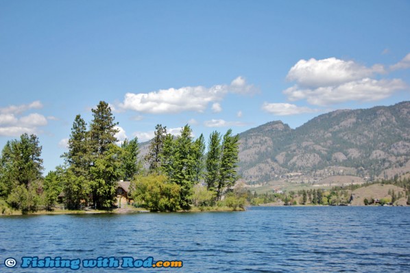 Skaha Lake near Okanagan Falls, BC