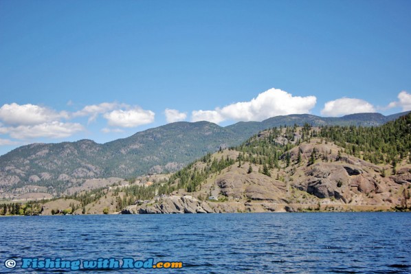 Skaha Lake near Okanagan Falls, BC