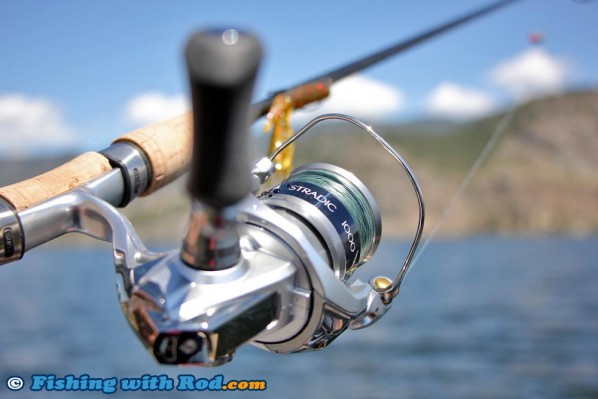 Shimano Stradic FK Spinning Reel