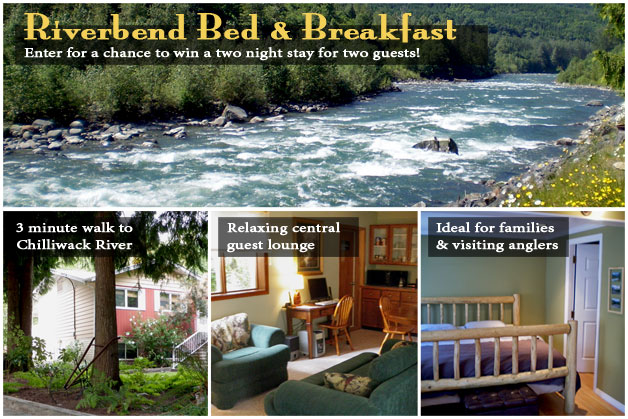 Riverbend Guest House Bed & Breakfast in Chilliwack