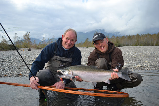 Chilliwack fall coho salmon