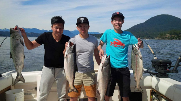 Fraser river whitewater jet boating