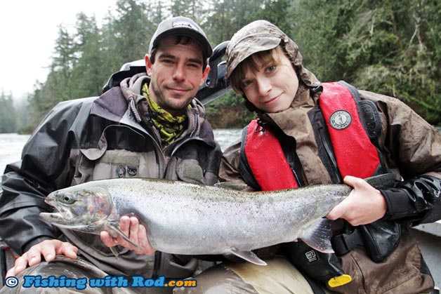 Stamp River winter steelhead