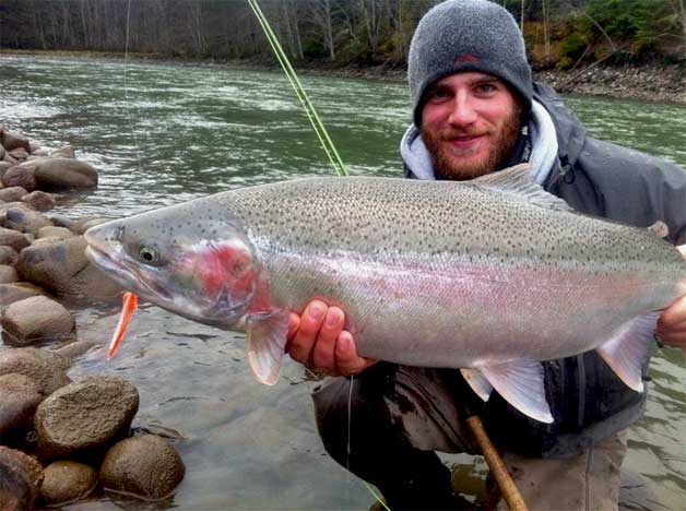 Skeena BC king salmon fishing