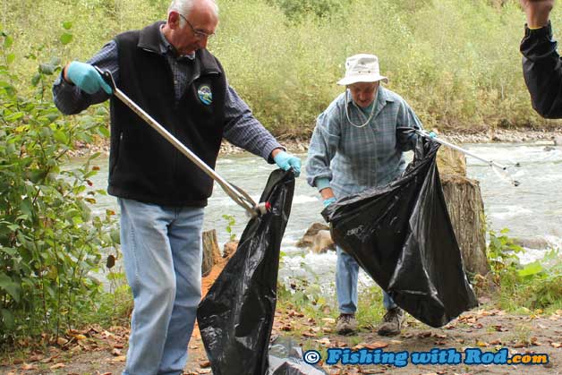 Chilliwack River cleanup Chilliwack River cleanup