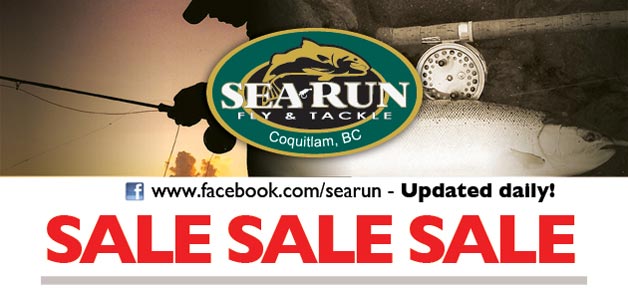 Sea-Run Fly and Tackle spring sale Sea-Run Fly and Tackle spring sale