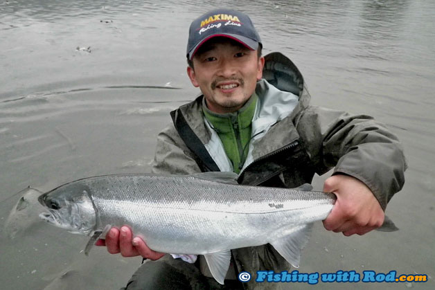 Fall salmon fishing in Lower Mainland and Fraser Valley Fall salmon fishing in Lower Mainland and Fraser Valley