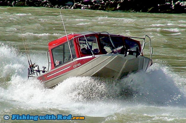 Fraser River jet boating seminar