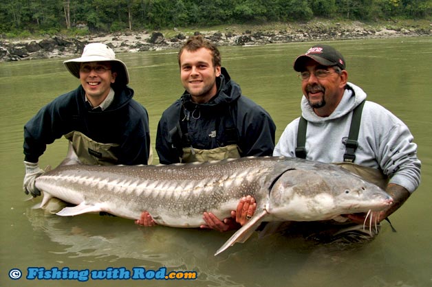 Fraser River sturgeon fishing seminar