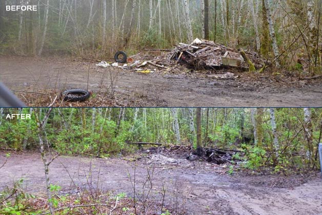 Squamish River Cleanup Squamish River Cleanup