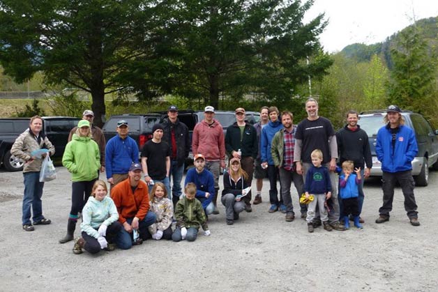 Squamish River Cleanup Squamish River Cleanup