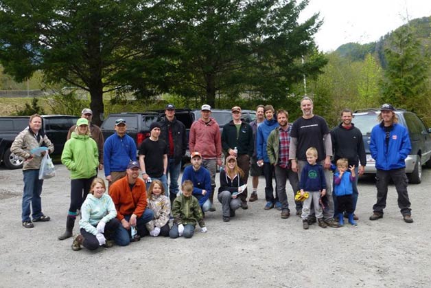 Squamish River Cleanup