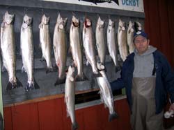Fishing with Rod British Columbia Canada