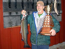 Fishing with Rod British Columbia Canada