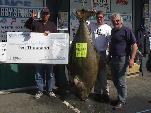 Fishing with Rod British Columbia Canada