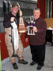 Fishing with Rod British Columbia Canada