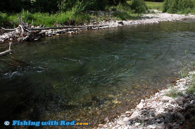 A nice river run