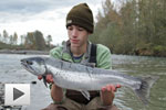 Spincasting for Vedder Coho Salmon