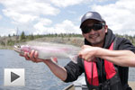 Solo Trophy Trout Hunt