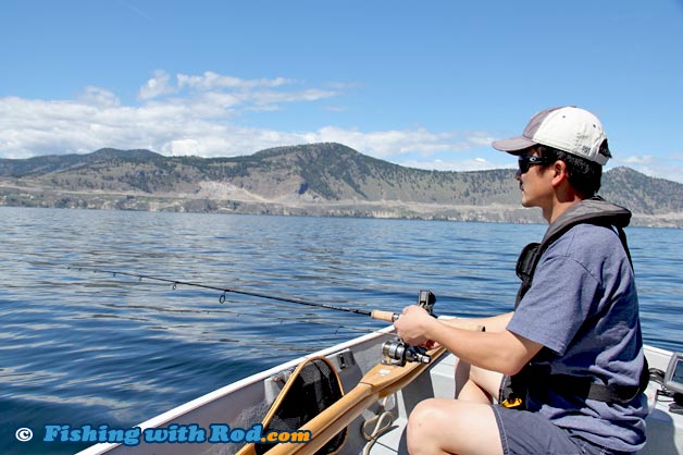 Okanagan Lake Depth Chart