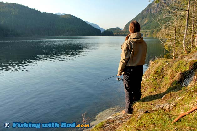 Buntzen Lake Depth Chart