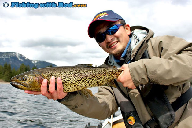 Lower Mainland and Fraser Valley Lake Fishing Locations