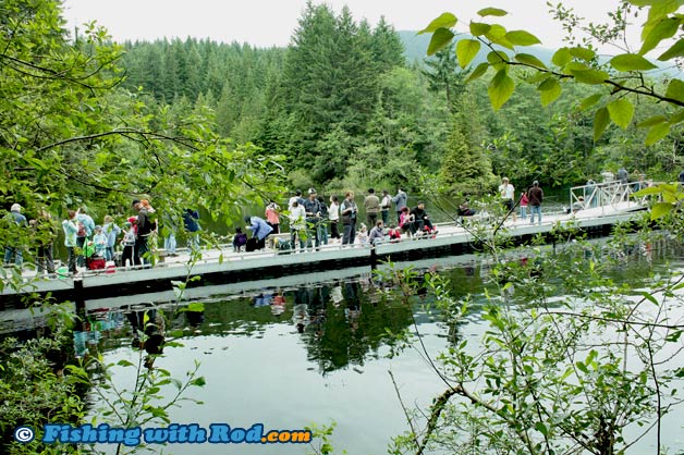 Rice Lake in North Vancouver BC