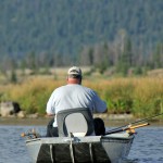 Fly Fishing at Tunkwa Lake BC