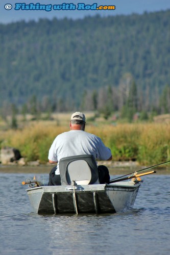 Fly Fishing at Tunkwa Lake BC