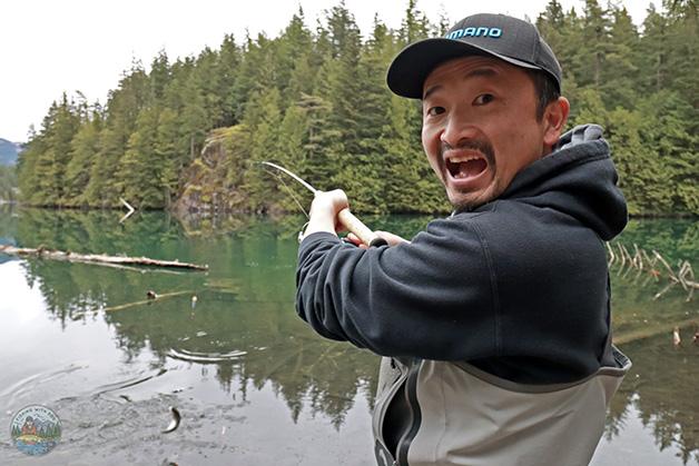 Lower Mainland trout fishing