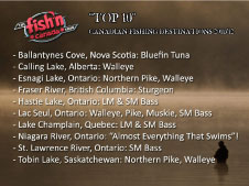 Fraser River Makes Top Ten Canadian Fishing Destinations!