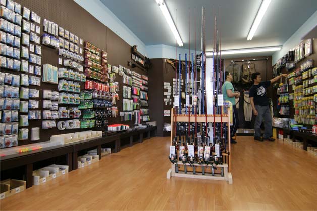 New Tackle Store in Burnaby