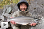 Lure Fishing for Vedder River Salmon